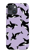 Orca Phone Case (Lilac)