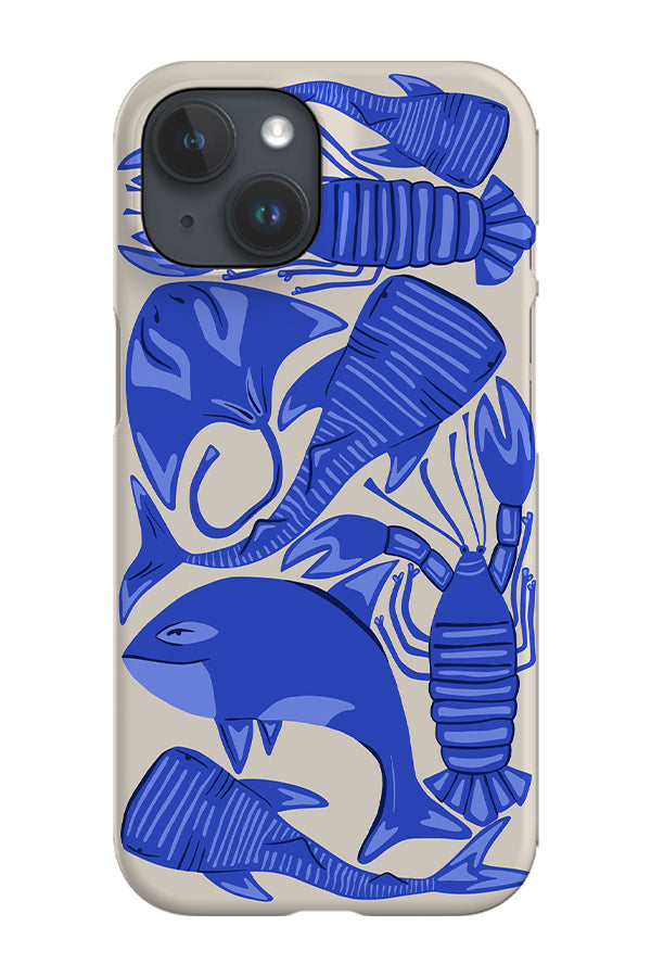 Ocean Mix Phone Case (Off White Blue) | Harper & Blake