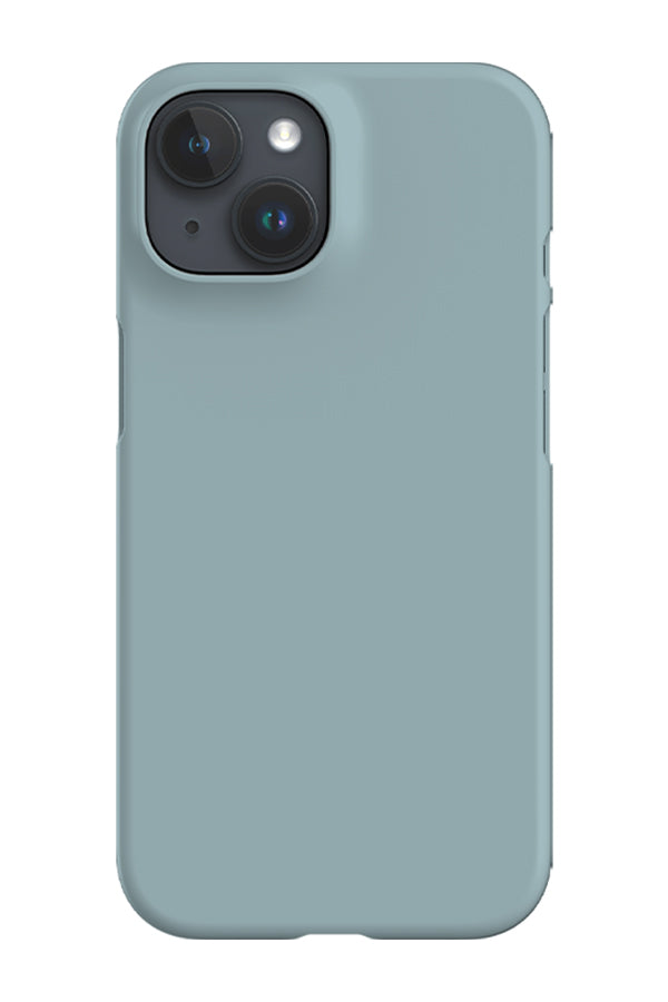 Light Blue Plain Block Colour Phone Case | Harper & Blake