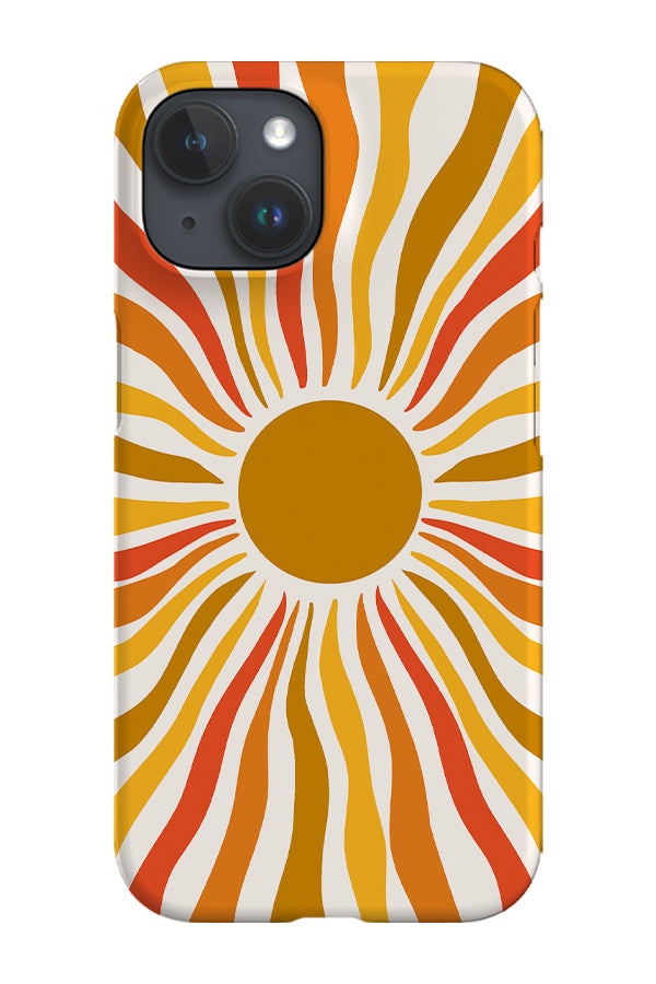 Sunbeam Phone Case (Yellow) | Harper & Blake