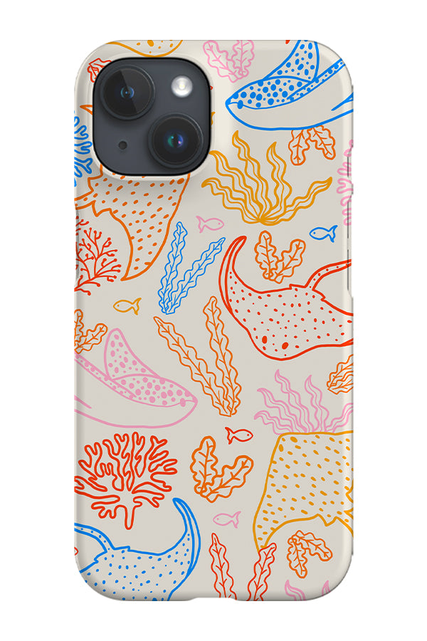 
                  
                    Stingray Plants Line Art Phone Case (Bright Multicolour) | Harper & Blake
                  
                