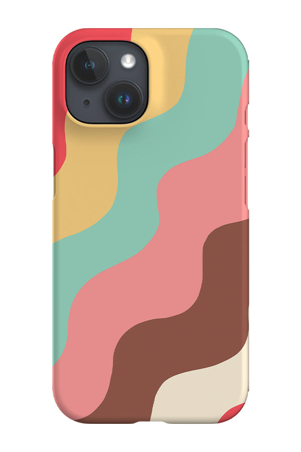 Swirly Rainbow Phone Case (Pastel) | Harper & Blake