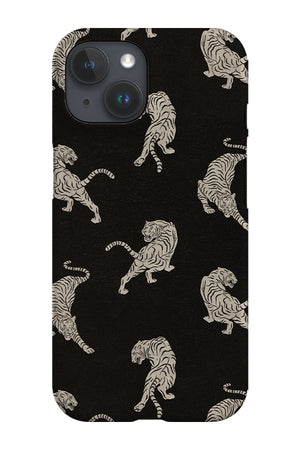 Tiger Print Phone Case (Black) | Harper & Blake