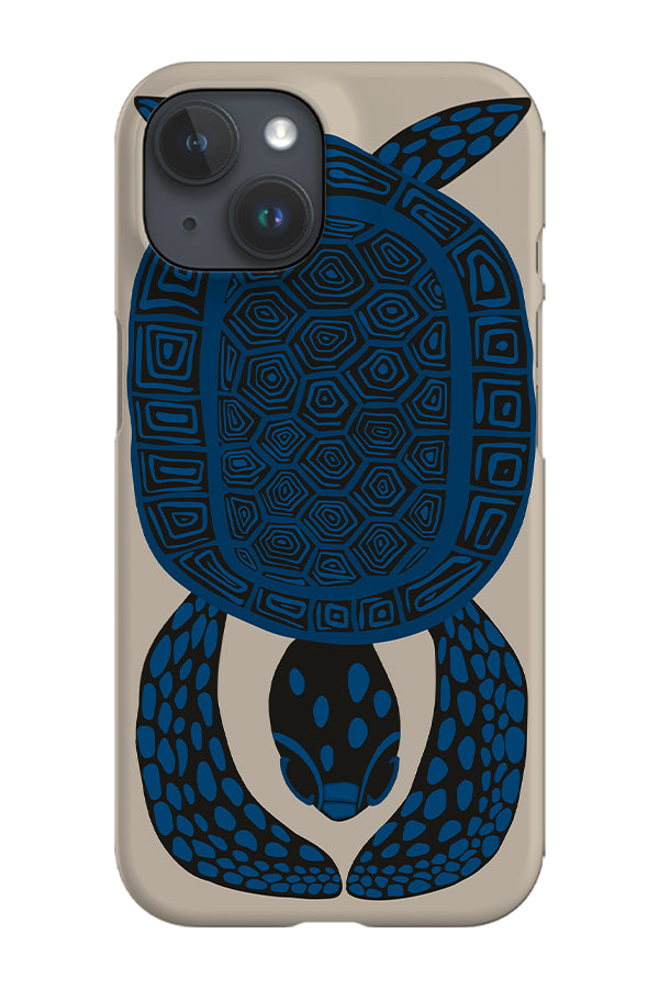 
                  
                    Turtle Placement Phone Case (Off White Blue) | Harper & Blake
                  
                