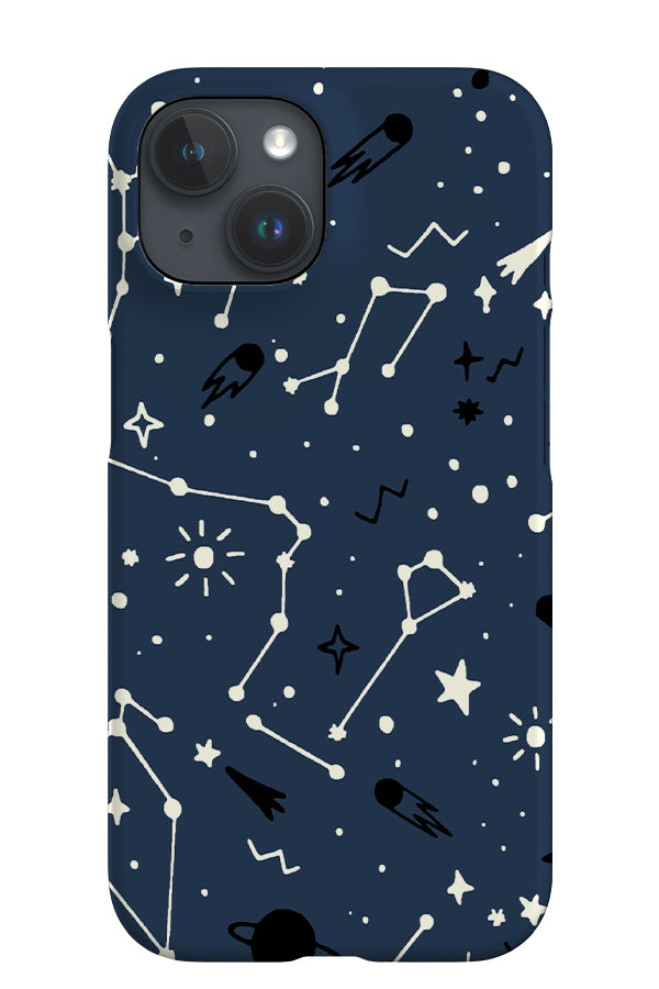 Universe iPhone Phone Case (Blue) | Harper & Blake