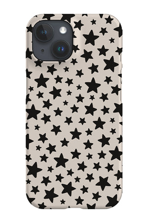 Vintage Small Mini Stars Phone Case (Cream) | Harper & Blake