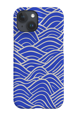 Waves Phone Case (Blue) | Harper & Blake