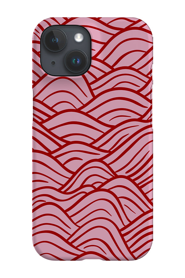 
                  
                    Waves Phone Case (Pink) | Harper & Blake
                  
                