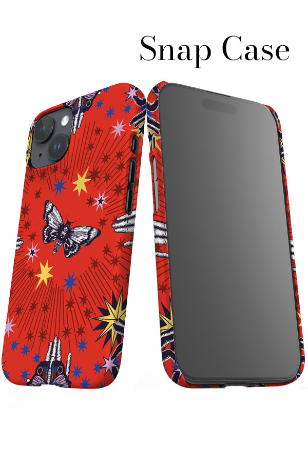 Tarot iPhone Snap Phone Case (Red) | Harper & Blake