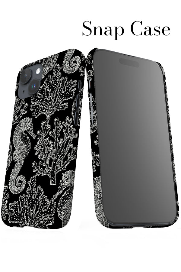 Coral Reef iPhone Snap Phone Case (Black) | Harper & Blake