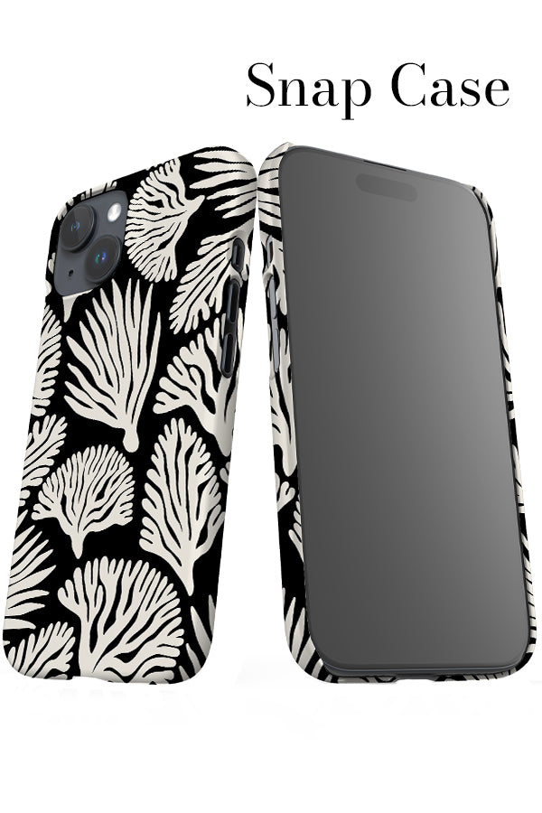 Coral Reef iPhone Snap Phone Case (Black) | Harper & Blake