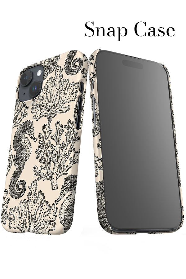 Coral Reef iPhone Snap Phone Case (White) | Harper & Blake