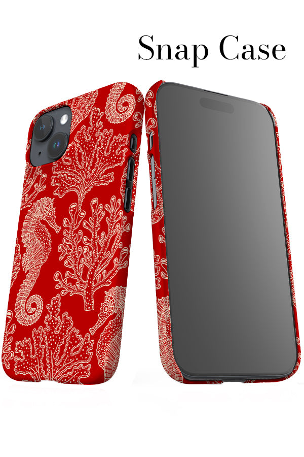 Coral Reef iPhone Snap Phone Case (Red) | Harper & Blake