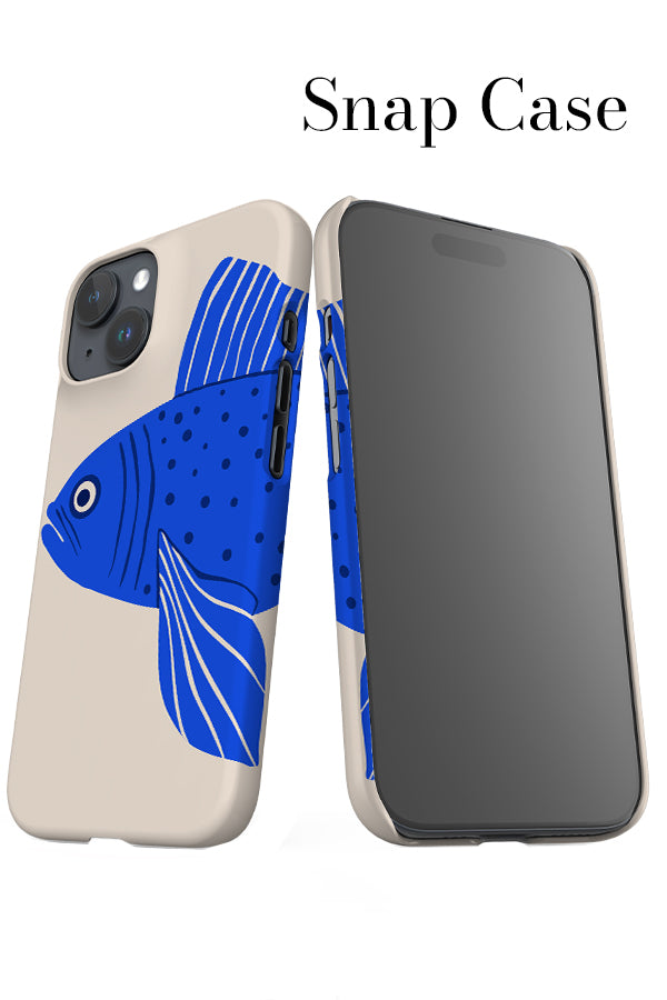 Goldfish iPhone Snap Phone Case (Off-White) | Harper & Blake