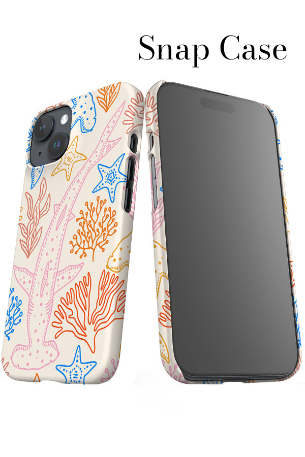 Hammerhead Shark iPhone Snap Phone Case (Bright) | Harper & Blake