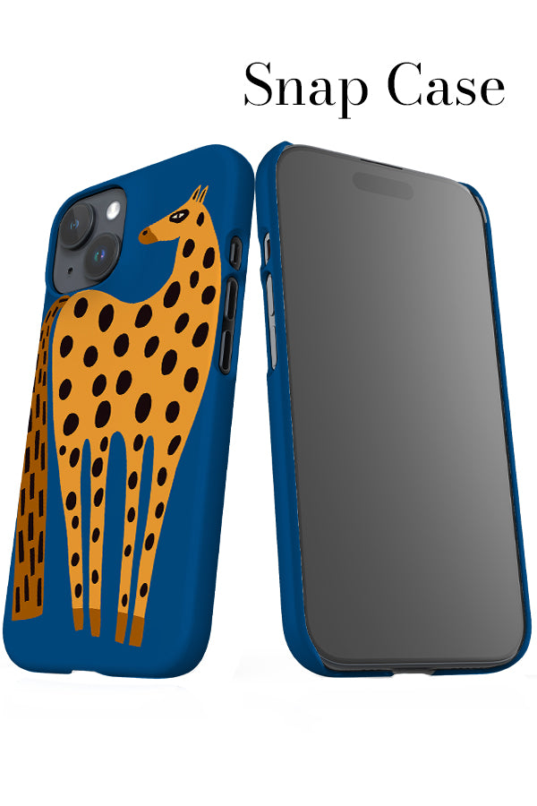 Horse iPhone Snap Phone Case (Blue) | Harper & Blake