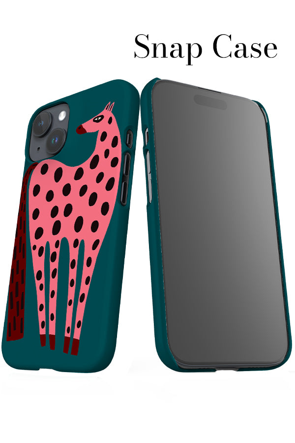 Horse iPhone Snap Phone Case (Teal) | Harper & Blake
