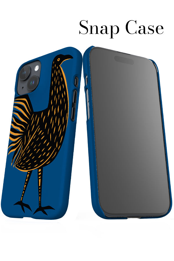 Jungle Chicken iPhone Snap Phone Case (Blue) | Harper & Blake