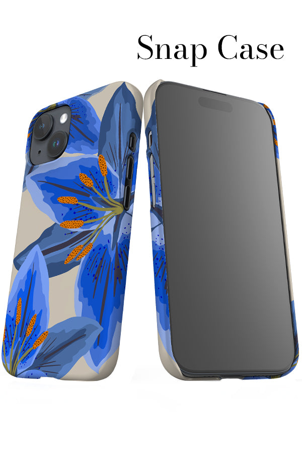 Lily Oversized Placement iPhone Snap Phone Case (Off-White) | Harper & Blake