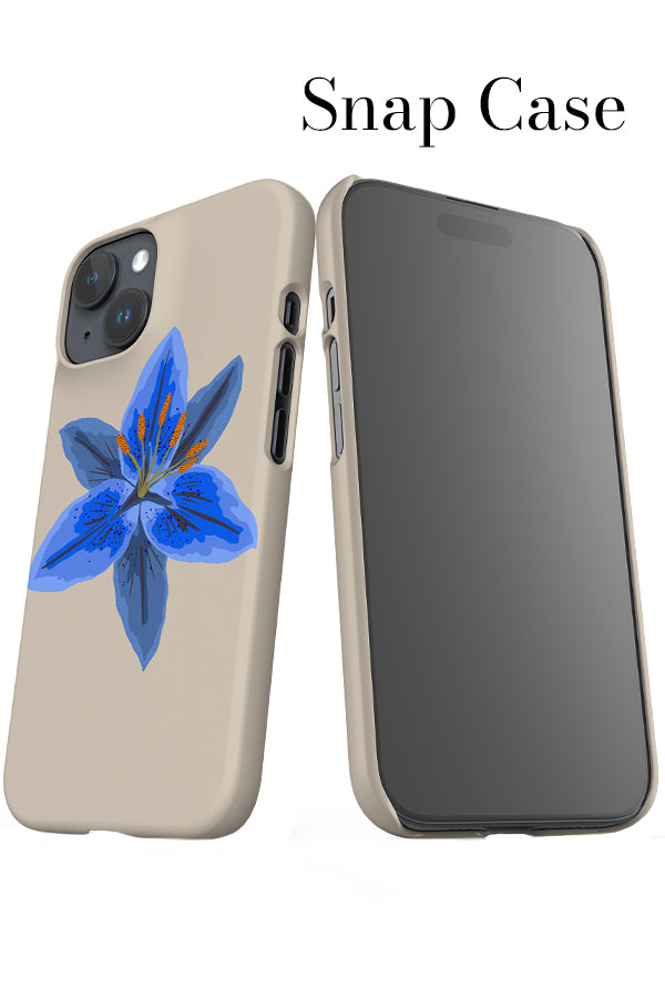 Lily Placement iPhone Snap Phone Case (Off-White) | Harper & Blake