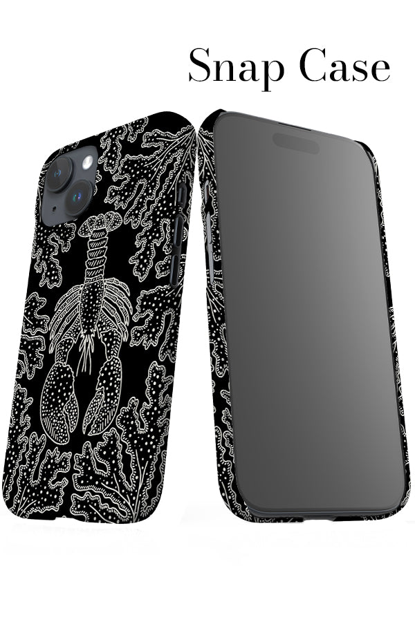 Lobster iPhone Snap Phone Case (Black) | Harper & Blake