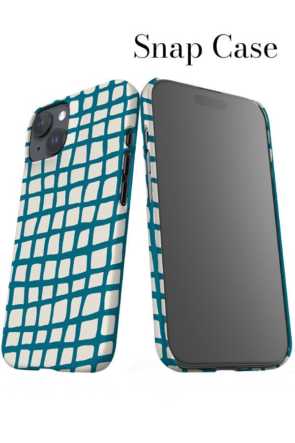 Pool iPhone Snap Phone Case (Beige Blue) | Harper & Blake
