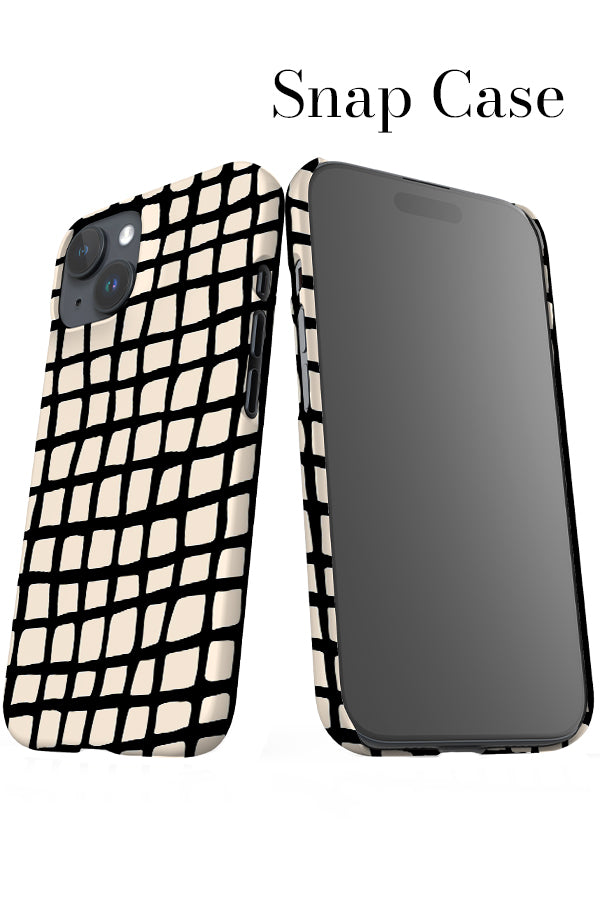 Pool iPhone Snap Phone Case (Black Cream) | Harper & Blake