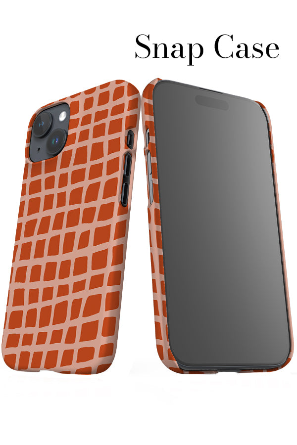 Pool iPhone Snap Phone Case (Red) | Harper & Blake