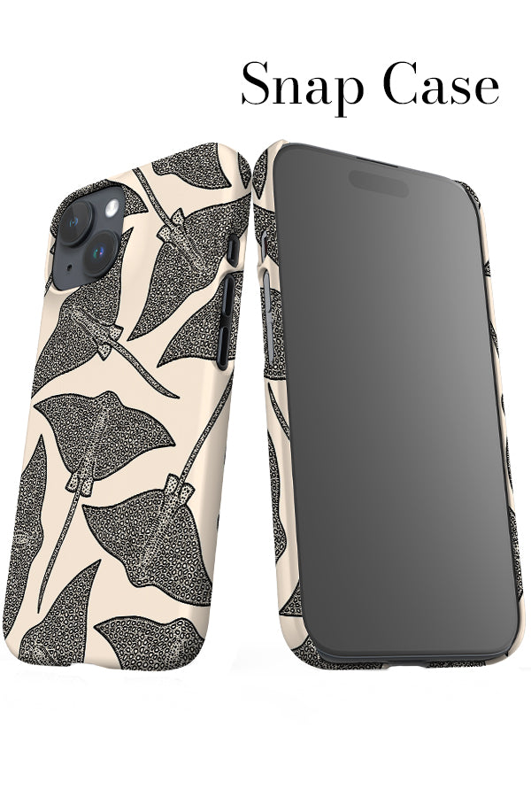 Stingray Details iPhone Snap Phone Case (White) | Harper & Blake