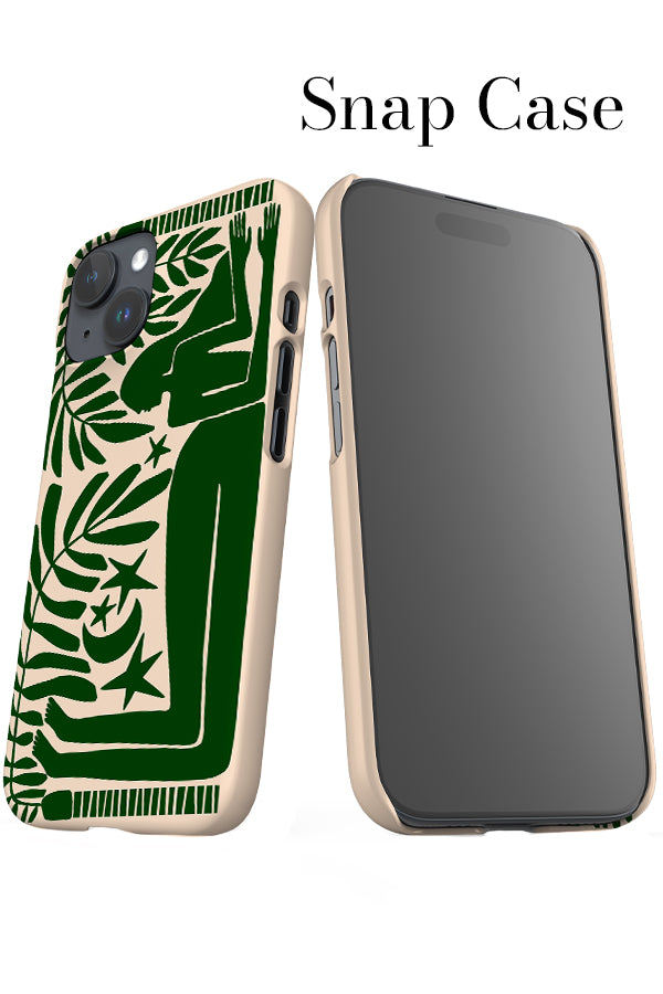 Under the Stars iPhone Snap Phone Case (Green) | Harper & Blake
