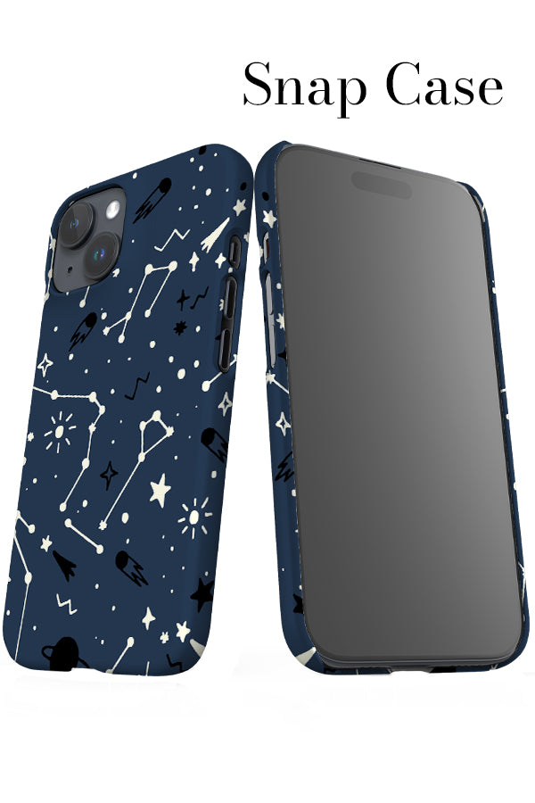 Universe iPhone Snap Phone Case (Blue) | Harper & Blake