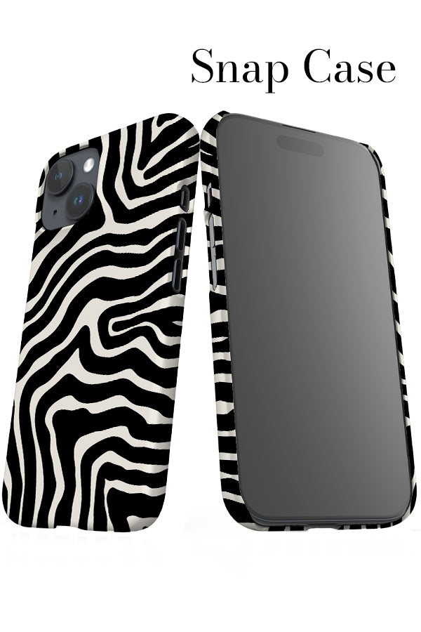 Water iPhone Snap Phone Case (Black & White) | Harper & Blake