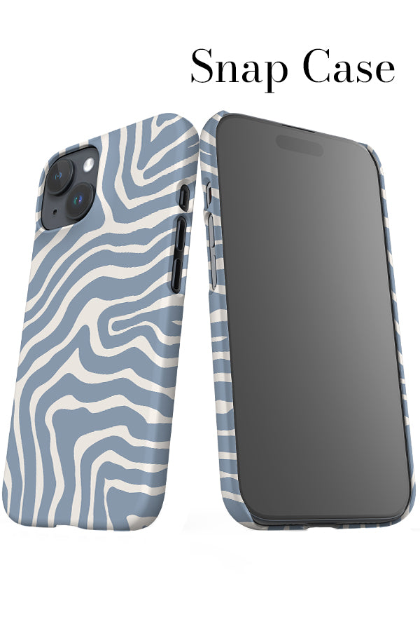 Water iPhone Snap Phone Case (Dusty Blue) | Harper & Blake