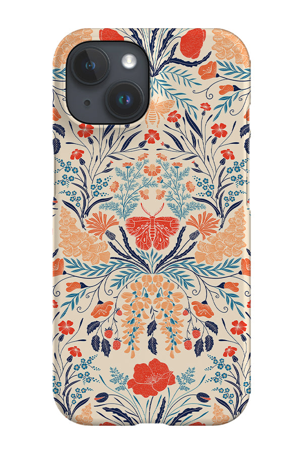 Wildflower Botanical by Denes Anna Design Phone Case (Retro) | Harper & Blake