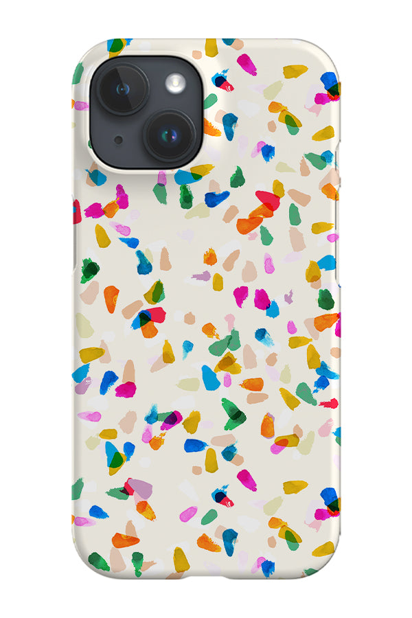 Gemstones by Rachel Parker Phone Case (Beige) | Harper & Blake