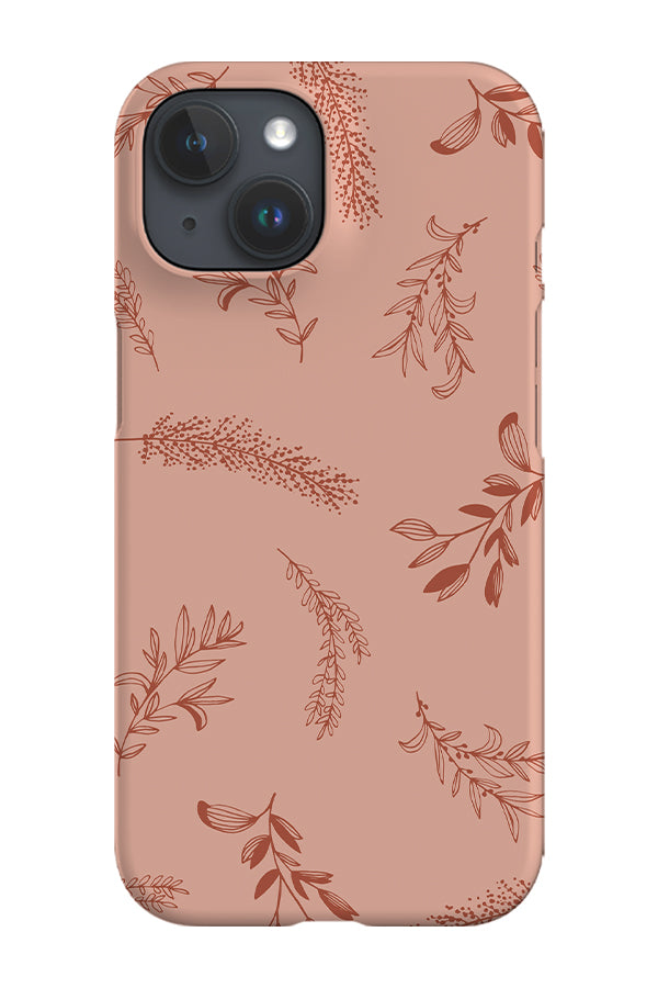 
                  
                    Botanical Flowers Line Art Phone Case (Peach) | Harper & Blake
                  
                