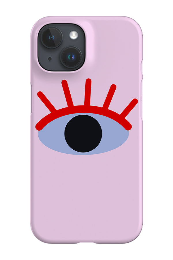 Bowie Eye Phone Case (Pink) | Harper & Blake