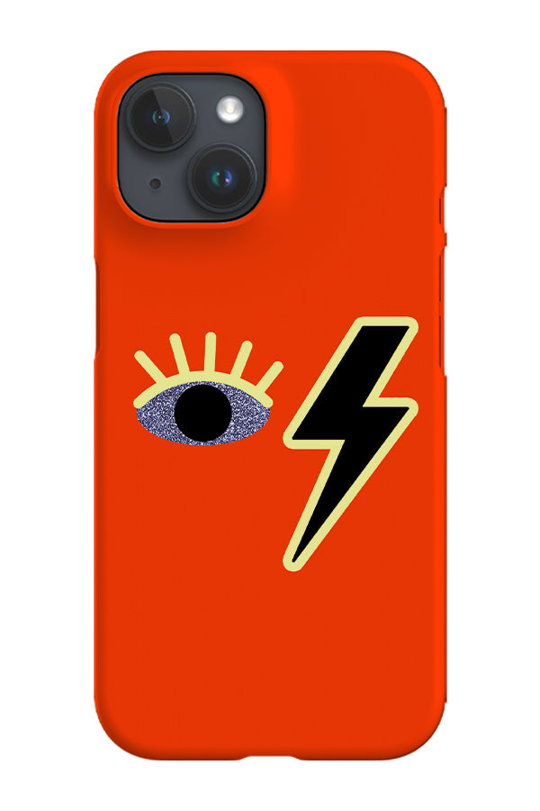 Bowie Phone Case (Orange)