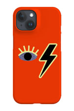 Bowie Phone Case (Orange)