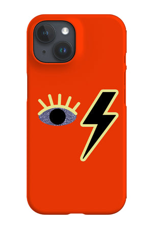 Bowie Phone Case (Orange) | Harper & Blake