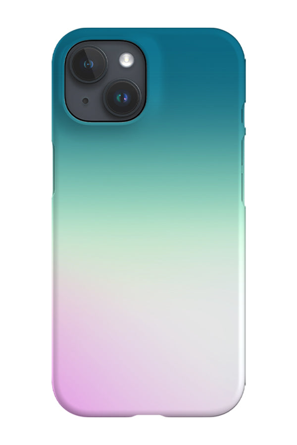 Bright Gradient Phone Case (Green Ombre) | Harper & Blake
