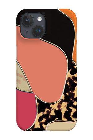 Bubble Panther Phone Case (Orange Pink) | Harper & Blake