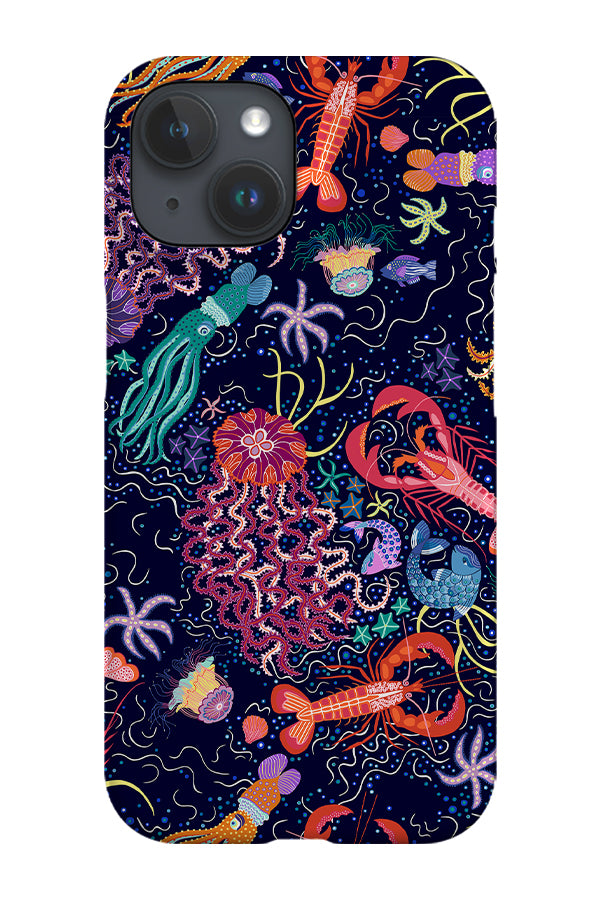 Ocean Medley by Rachel Parker Phone Case (Dark) | Harper & Blake