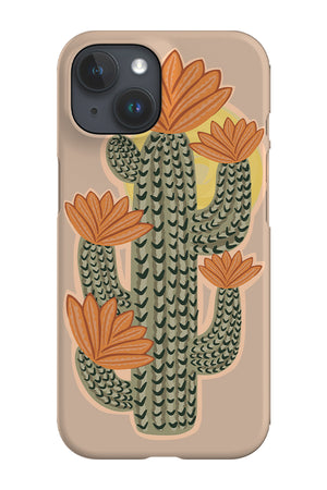 Cactus Placement Phone Case (Pastels) | Harper & Blake