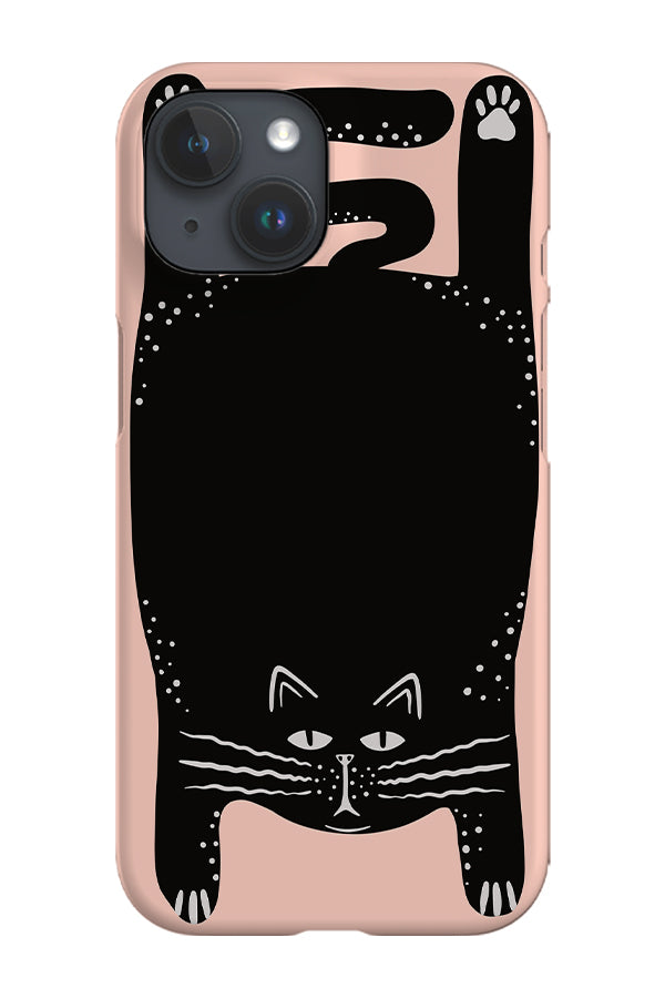 Cat Texture Phone Case (Pink) | Harper & Blake