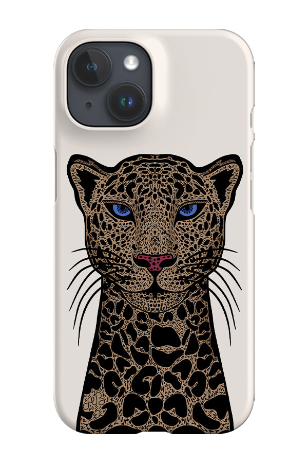 Cheetah Phone Case (Off-White) | Harper & Blake