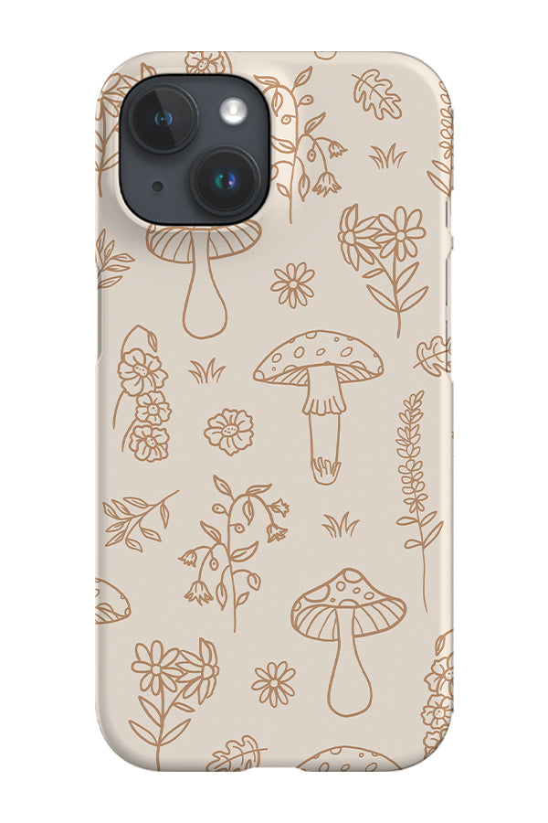 Cottagecore Botanical Phone Case (Beige) | Harper & Blake