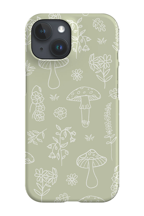 Cottagecore Botanical Phone Case (Sage Green) | Harper & Blake
