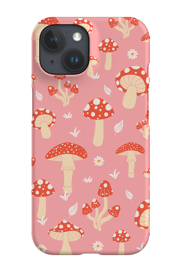 
                  
                    Cottagecore Cute Bold Mushroom Phone Case (Pink) | Harper & Blake
                  
                