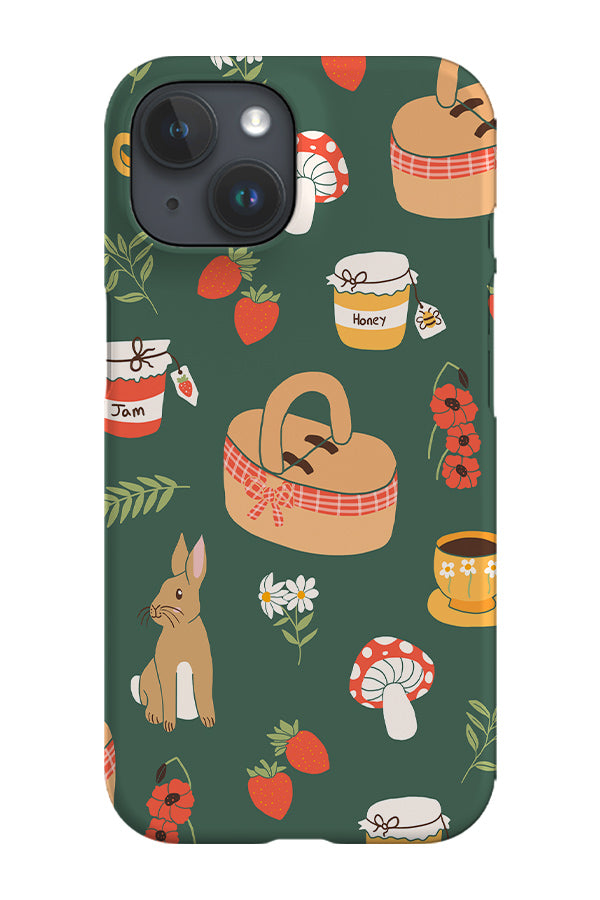 Cute Cottagecore Phone Case (Khaki) | Harper & Blake